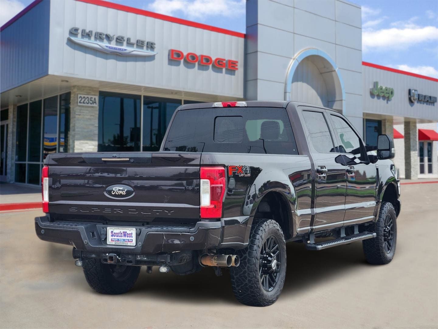 2019 Ford F-250 LARIAT