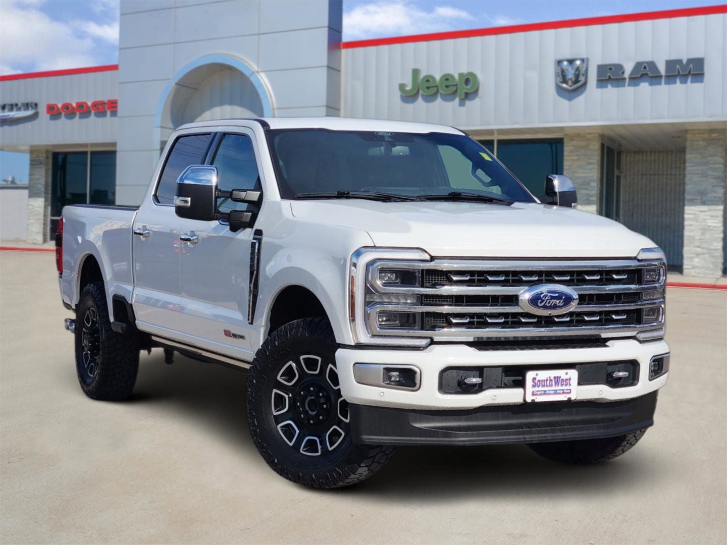 2024 Ford F-250 Platinum