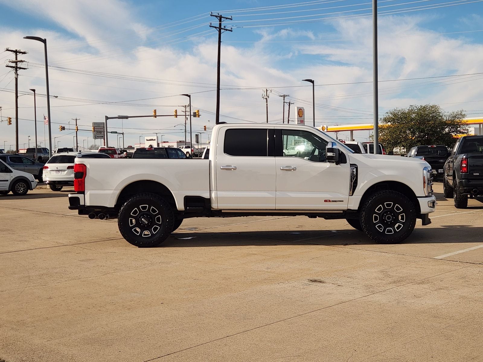 2024 Ford F-250 Platinum