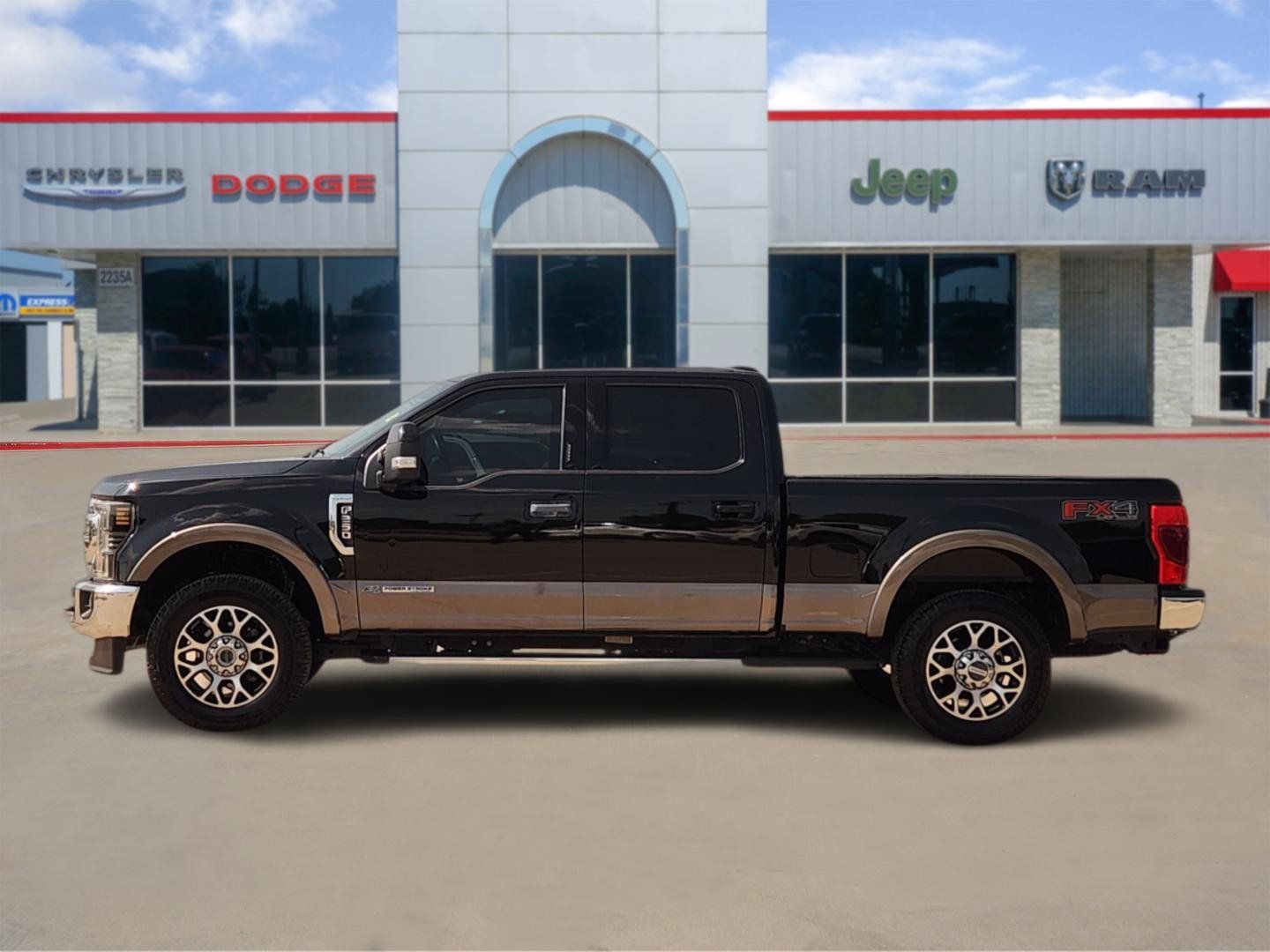 2022 Ford F-250 LARIAT