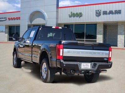 2022 Ford F-350 Platinum