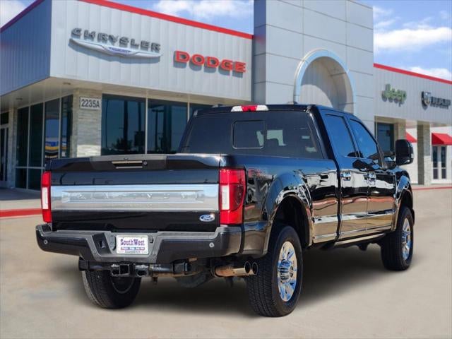 2022 Ford F-350 Platinum