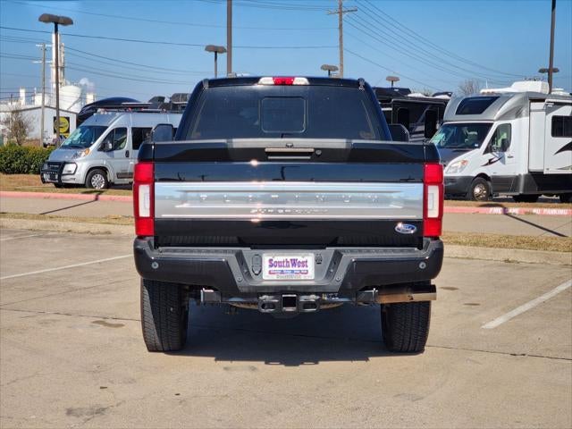 2022 Ford F-350 Platinum