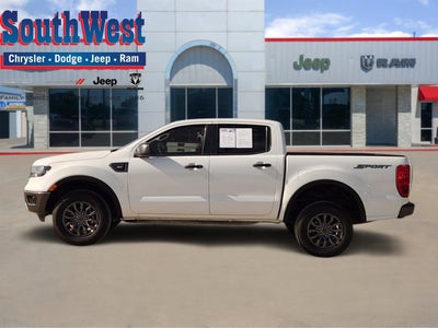 2021 Ford Ranger XLT