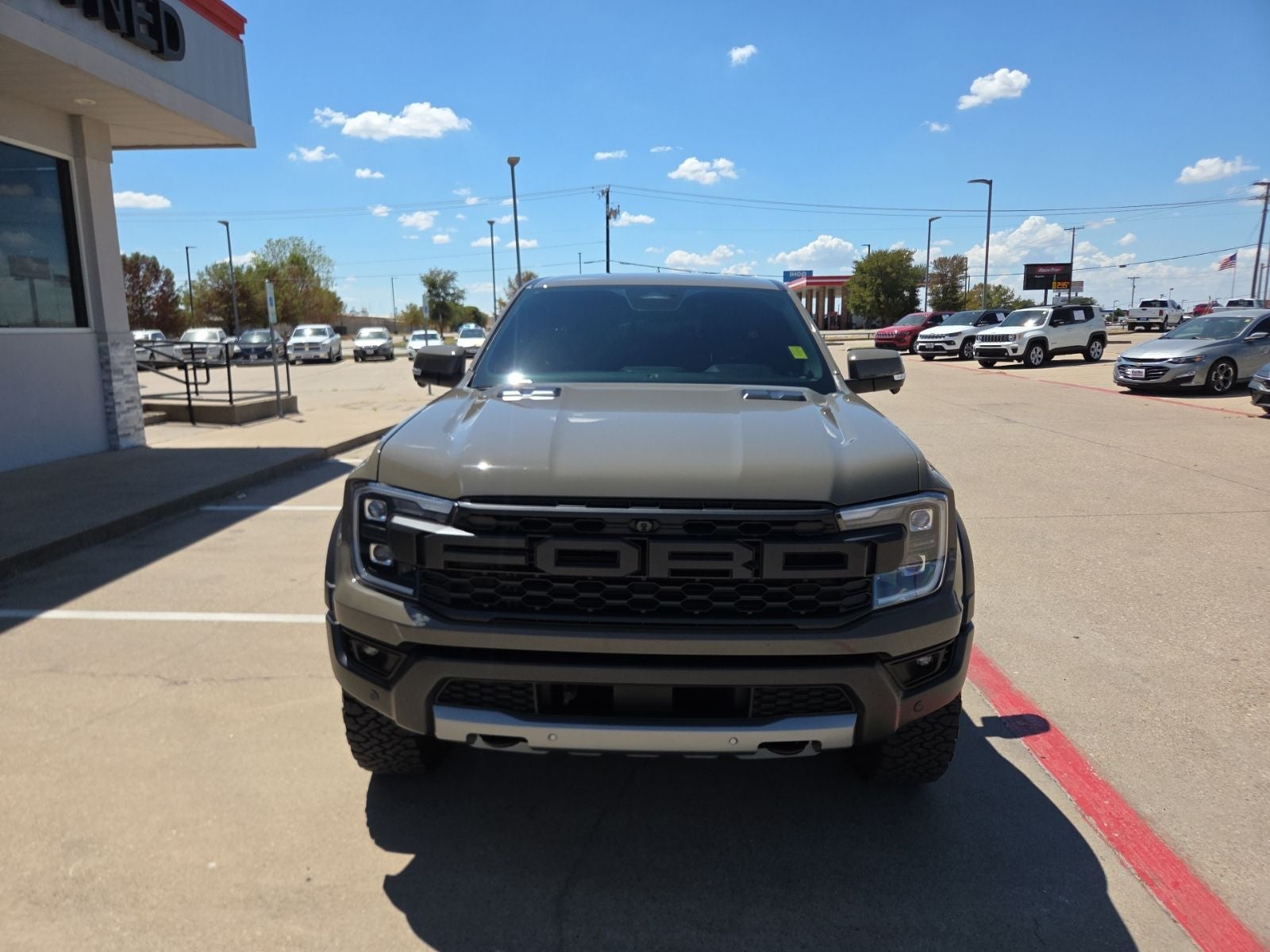 2025 Ford Ranger Raptor