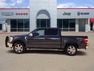2022 Ford F-150 LARIAT