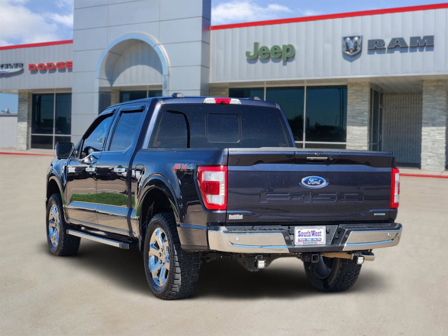 2022 Ford F-150 LARIAT