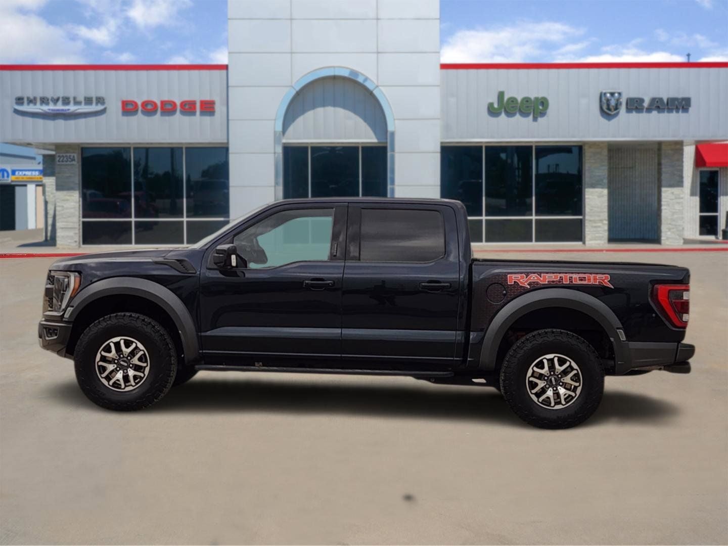 2023 Ford F-150 Raptor