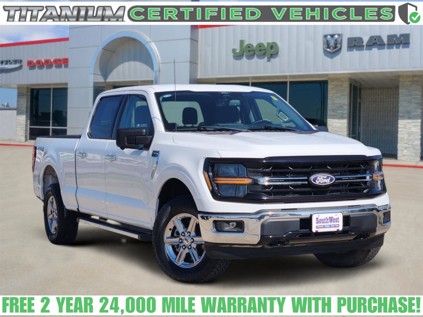 2024 Ford F-150 XLT