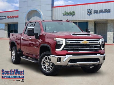 2024 Chevrolet Silverado 2500HD 4WD Crew Cab Standard Bed LTZ