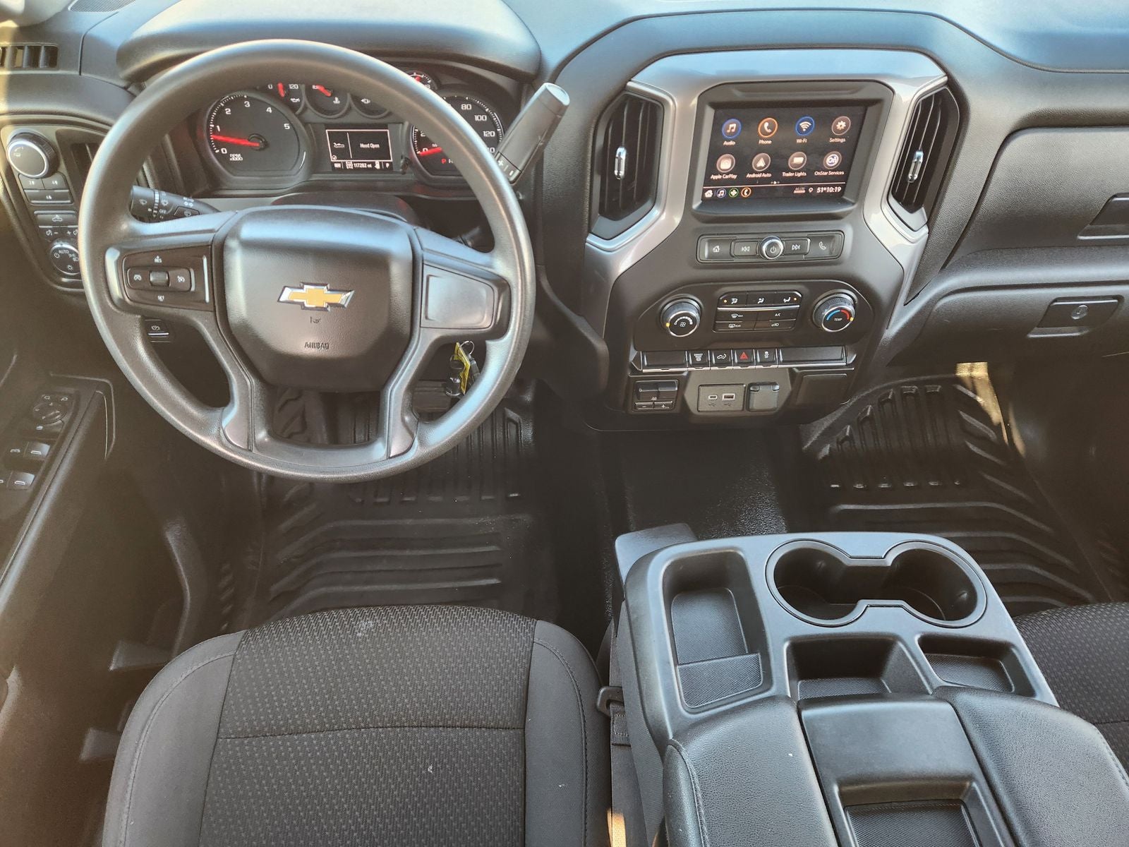 2023 Chevrolet Silverado 3500HD 4WD Crew Cab Long Bed WT