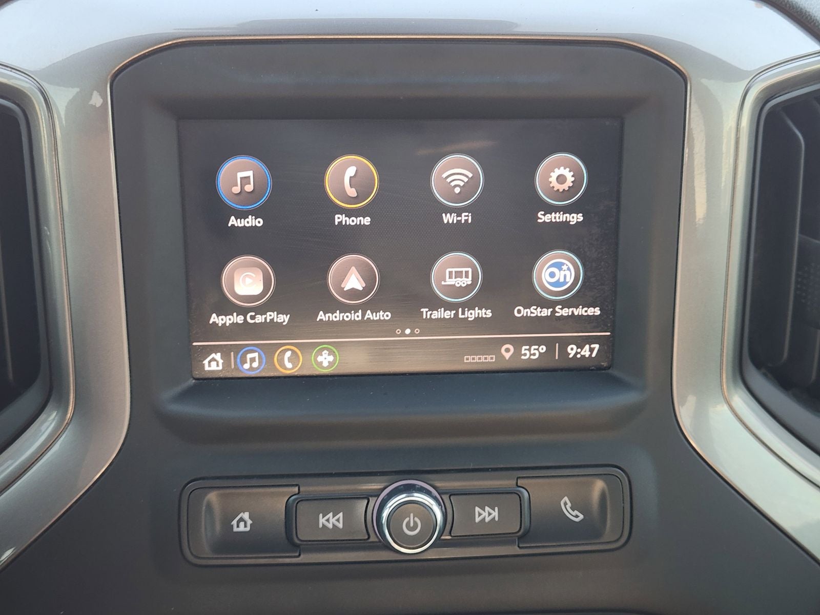 2024 Chevrolet Silverado 2500HD 4WD Double Cab Standard Bed Custom