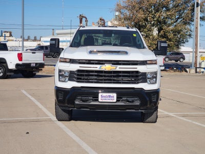 2024 Chevrolet Silverado 2500HD 4WD Double Cab Standard Bed Custom