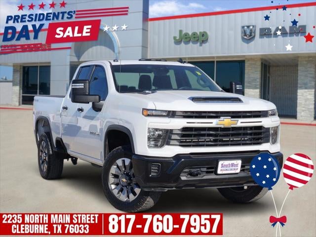 2024 Chevrolet Silverado 2500HD 4WD Double Cab Standard Bed Custom