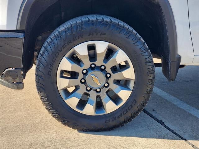 2024 Chevrolet Silverado 2500HD 4WD Double Cab Standard Bed Custom