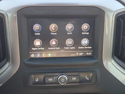 2024 Chevrolet Silverado 2500HD 4WD Double Cab Standard Bed Custom