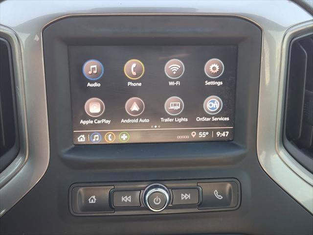 2024 Chevrolet Silverado 2500HD 4WD Double Cab Standard Bed Custom