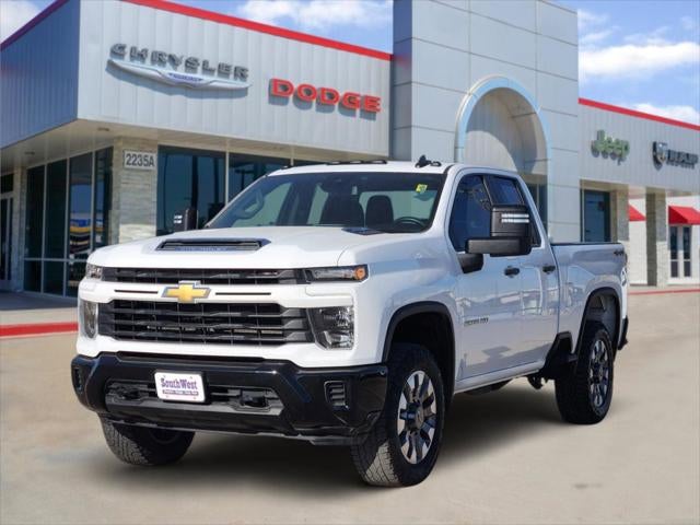 2024 Chevrolet Silverado 2500HD 4WD Double Cab Standard Bed Custom