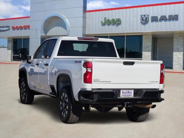 2024 Chevrolet Silverado 2500HD 4WD Double Cab Standard Bed Custom
