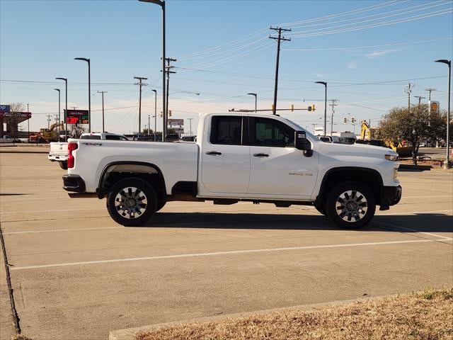 2024 Chevrolet Silverado 2500HD 4WD Double Cab Standard Bed Custom