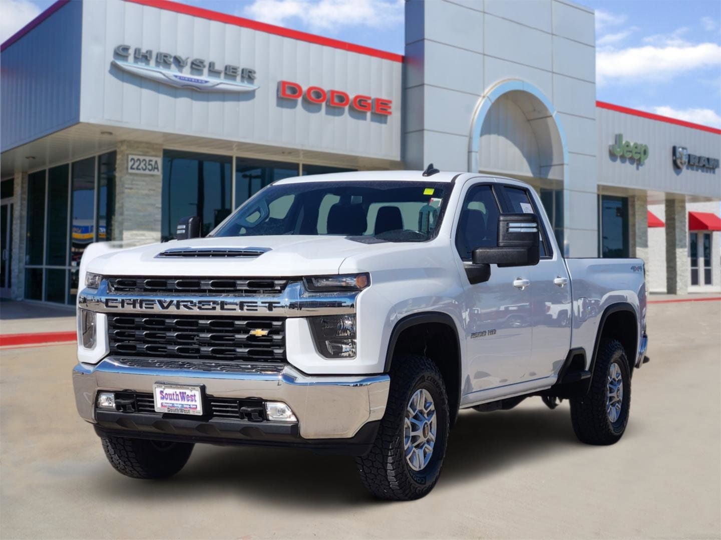 2023 Chevrolet Silverado 2500HD 4WD Double Cab Standard Bed LT