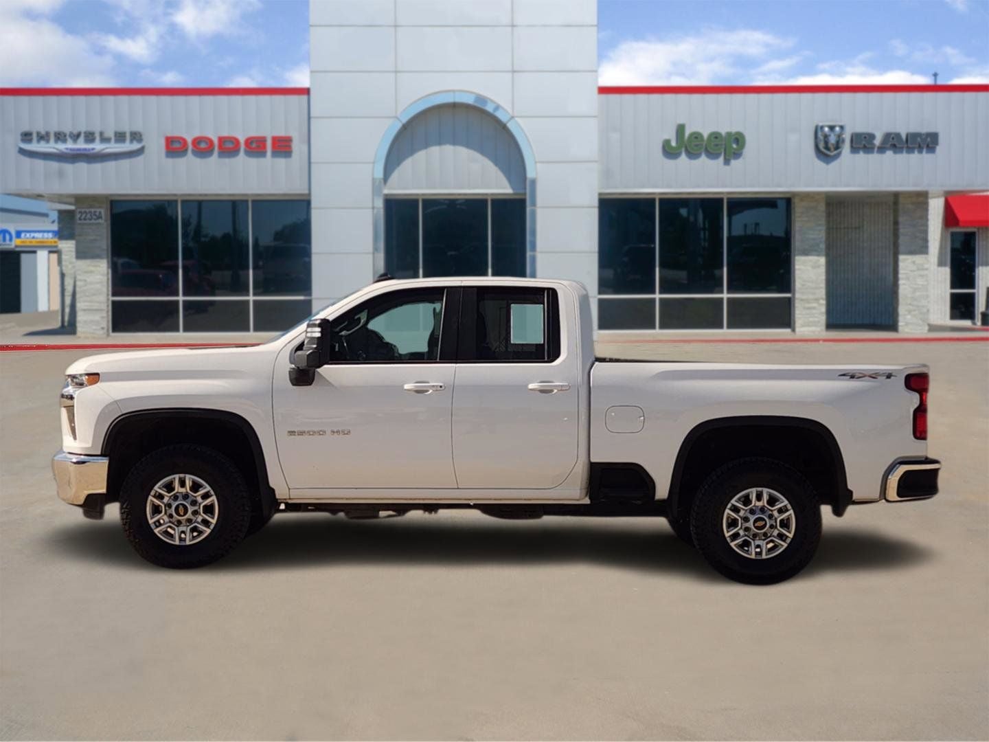 2023 Chevrolet Silverado 2500HD 4WD Double Cab Standard Bed LT