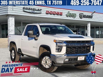 2023 Chevrolet Silverado 2500HD 4WD Double Cab Standard Bed LT
