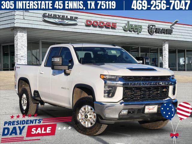 2023 Chevrolet Silverado 2500HD 4WD Double Cab Standard Bed LT