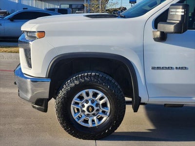 2023 Chevrolet Silverado 2500HD 4WD Double Cab Standard Bed LT