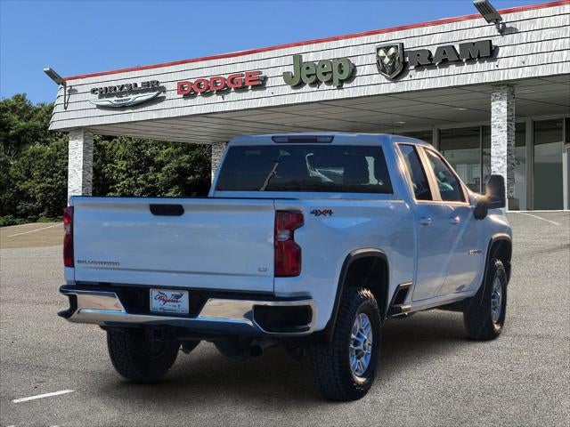 2023 Chevrolet Silverado 2500HD 4WD Double Cab Standard Bed LT
