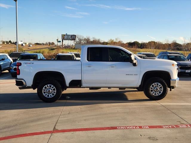 2023 Chevrolet Silverado 2500HD 4WD Double Cab Standard Bed LT