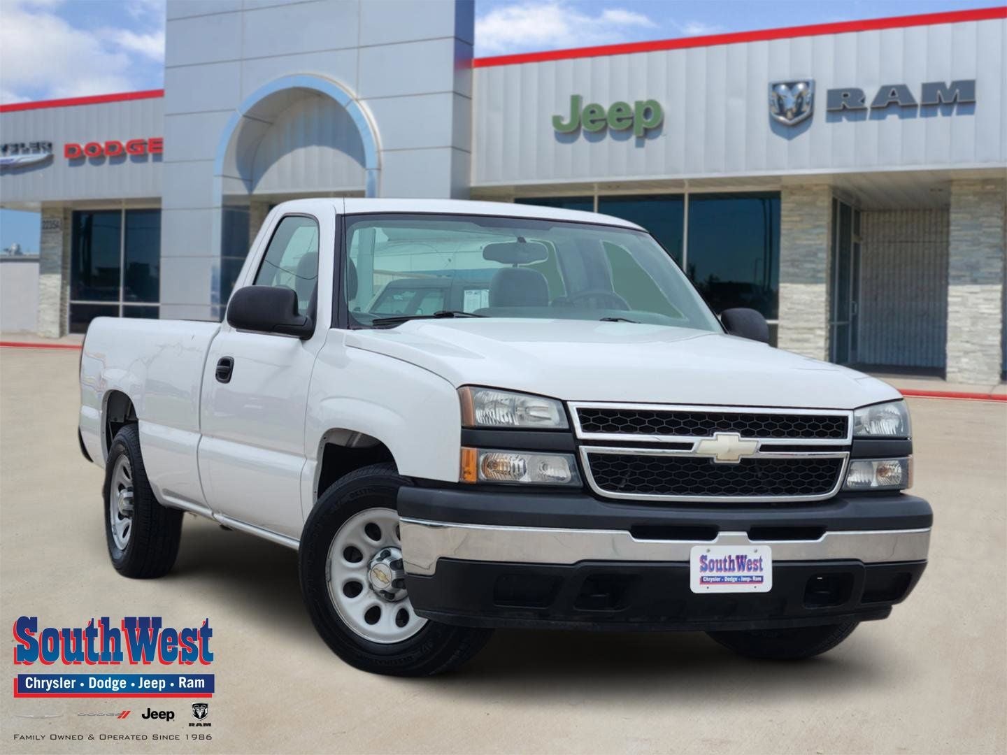 2007 Chevrolet Silverado 1500