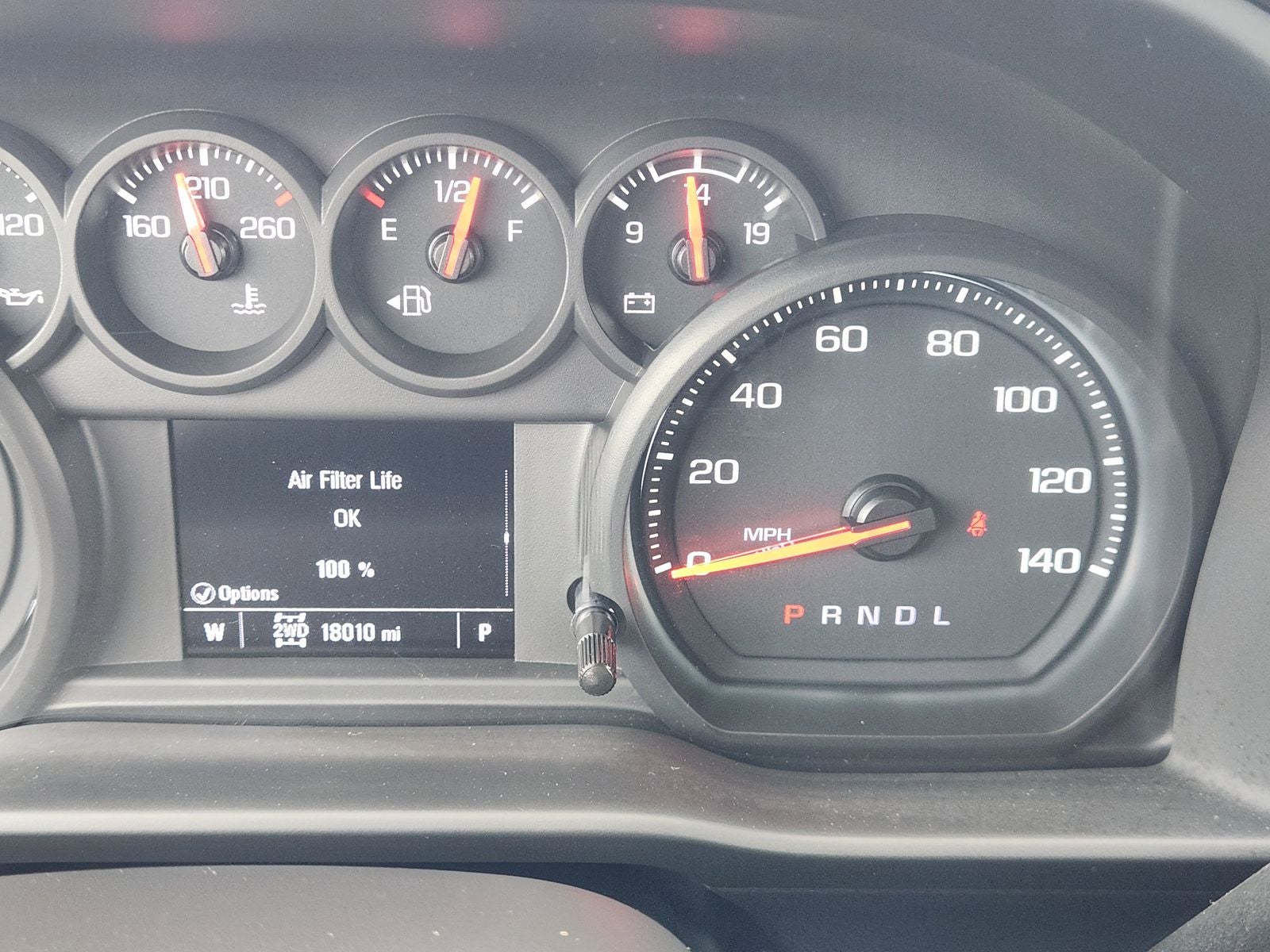 2025 Chevrolet Silverado 1500 4WD Crew Cab Short Bed Custom