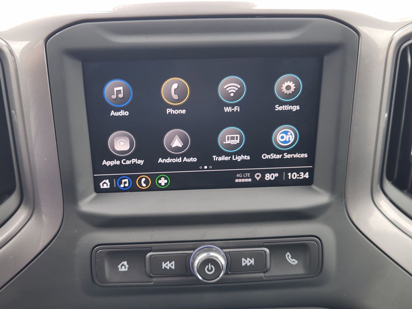 2025 Chevrolet Silverado 1500 4WD Crew Cab Short Bed Custom