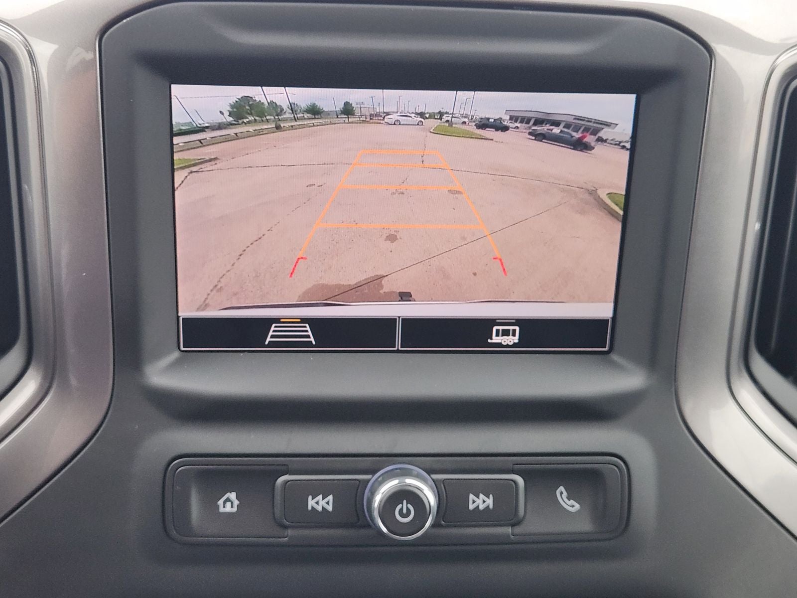 2025 Chevrolet Silverado 1500 4WD Crew Cab Short Bed Custom