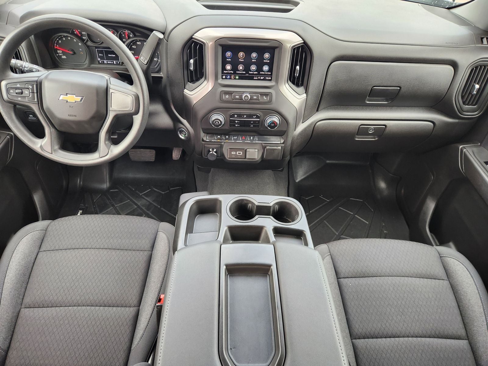 2025 Chevrolet Silverado 1500 4WD Crew Cab Short Bed Custom