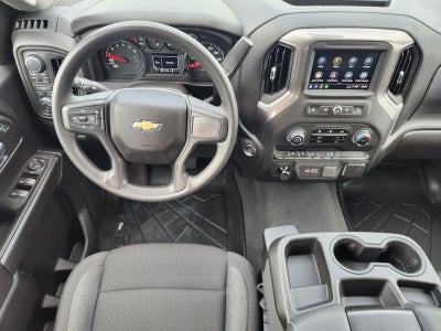 2025 Chevrolet Silverado 1500 4WD Crew Cab Short Bed Custom