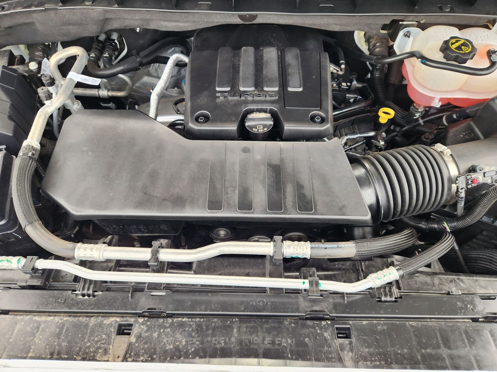 2025 Chevrolet Silverado 1500 4WD Crew Cab Short Bed Custom