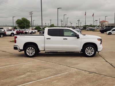 2025 Chevrolet Silverado 1500 4WD Crew Cab Short Bed Custom
