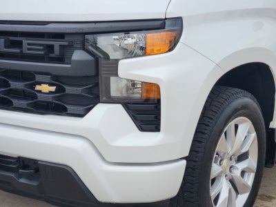 2025 Chevrolet Silverado 1500 4WD Crew Cab Short Bed Custom