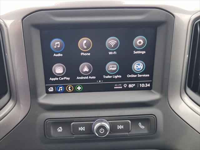 2025 Chevrolet Silverado 1500 4WD Crew Cab Short Bed Custom