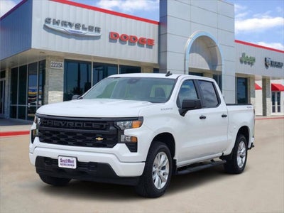 2025 Chevrolet Silverado 1500 4WD Crew Cab Short Bed Custom