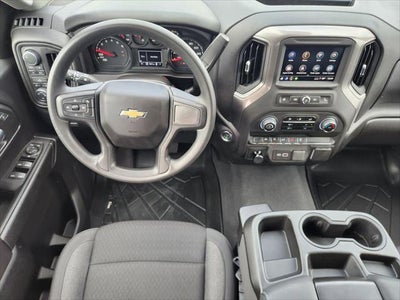 2025 Chevrolet Silverado 1500 4WD Crew Cab Short Bed Custom