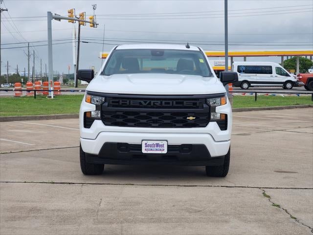 2025 Chevrolet Silverado 1500 4WD Crew Cab Short Bed Custom