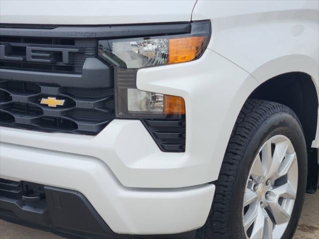 2025 Chevrolet Silverado 1500 4WD Crew Cab Short Bed Custom