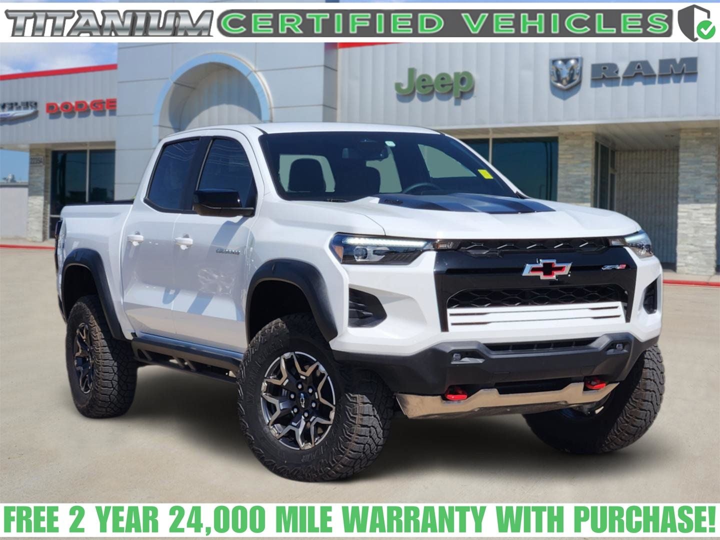2026 Chevrolet Colorado ZR2, 4WD