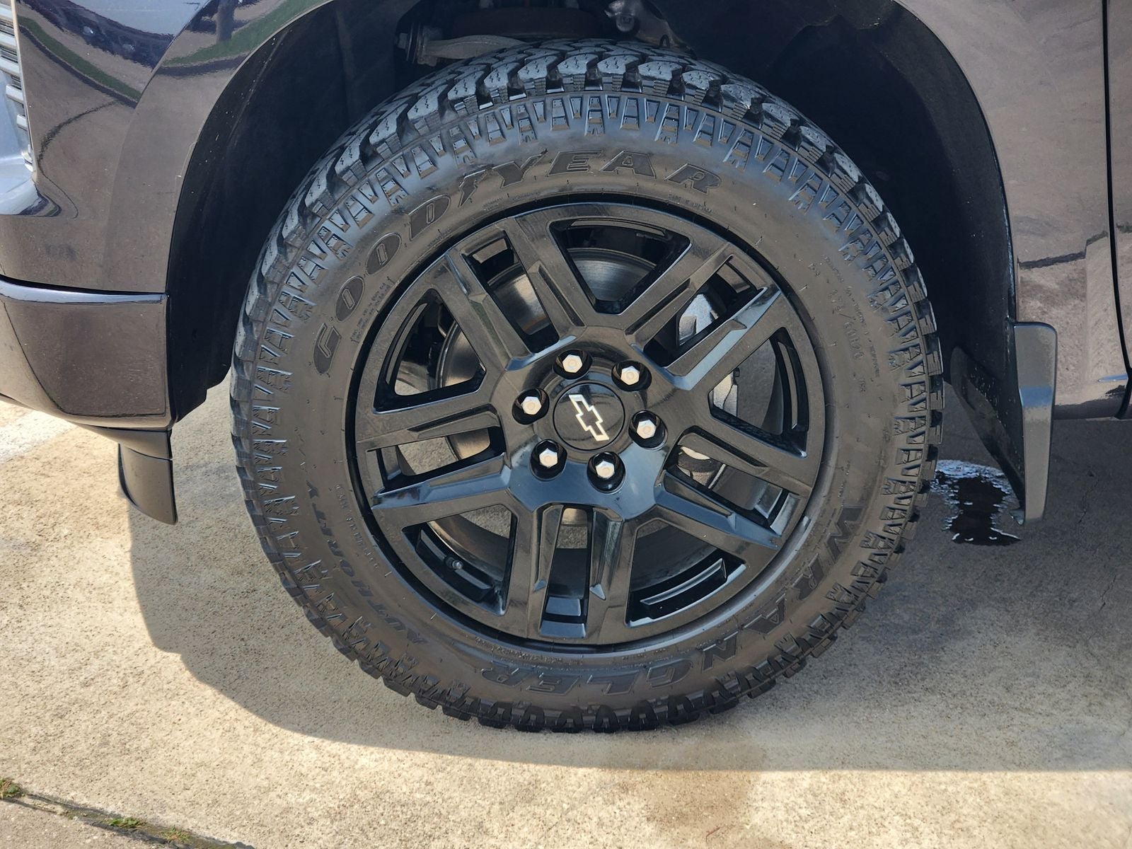 2023 Chevrolet Silverado 1500 4WD Crew Cab Short Bed RST