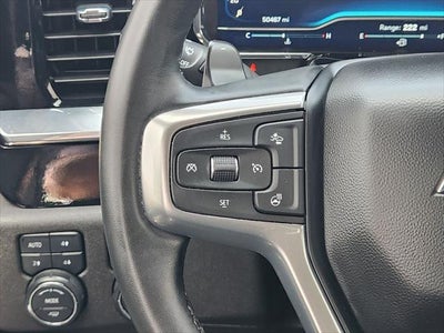 2023 Chevrolet Silverado 1500 4WD Crew Cab Short Bed RST