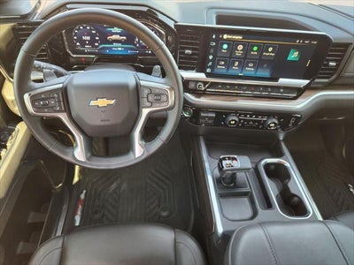 2025 Chevrolet Silverado 1500 4WD Crew Cab Standard Bed LT