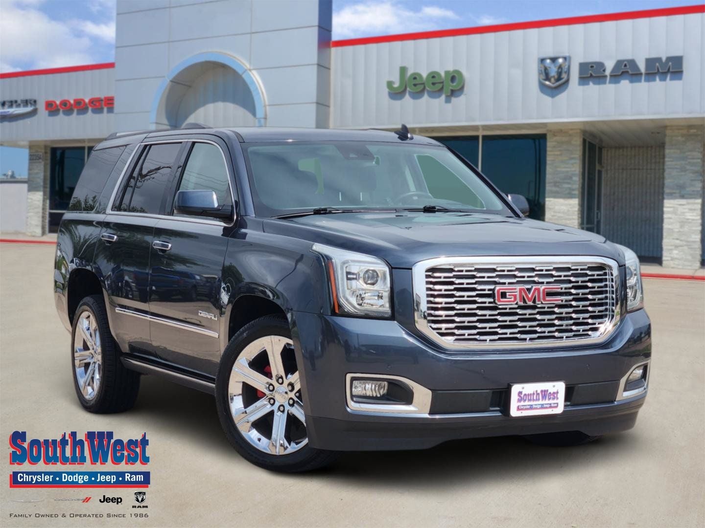 2020 GMC Yukon 4WD Denali